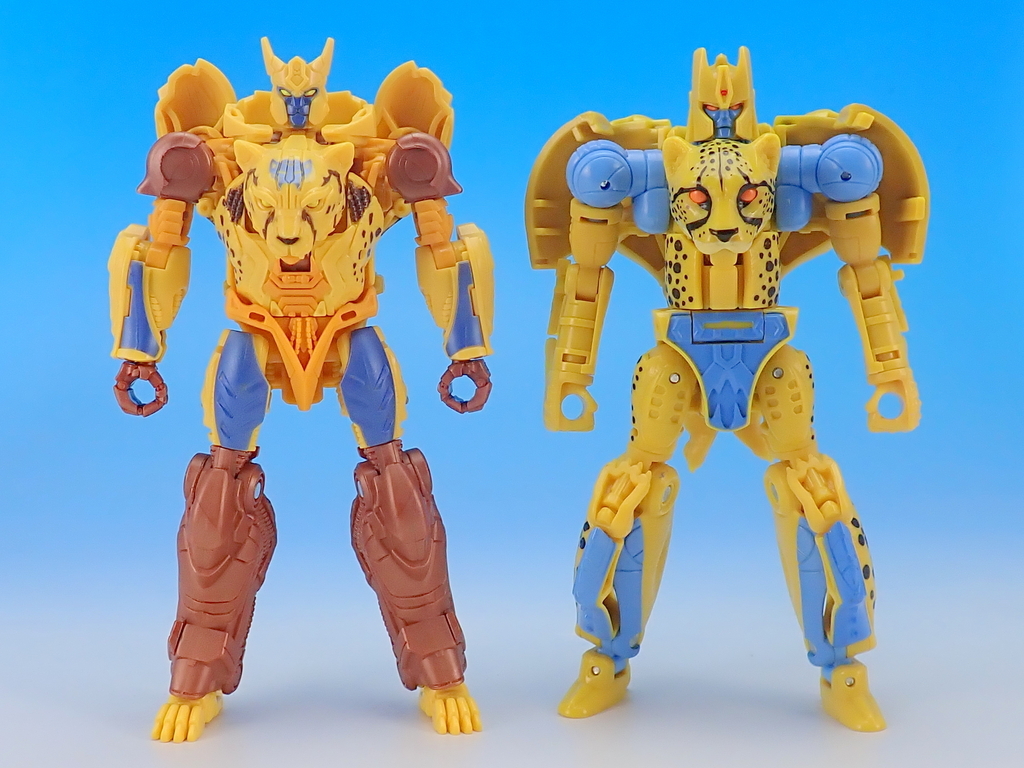 SS-118 オプティマスプライマル + BD-02. チーター2体セット SS-118 オプティマスプライマル + BD-02 チーター2体セット