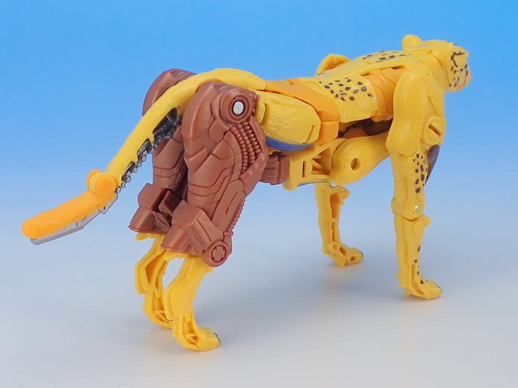 ビースト覚醒 BD-02 デラックスクラス チーター で遊ぶ - YOの玩具箱