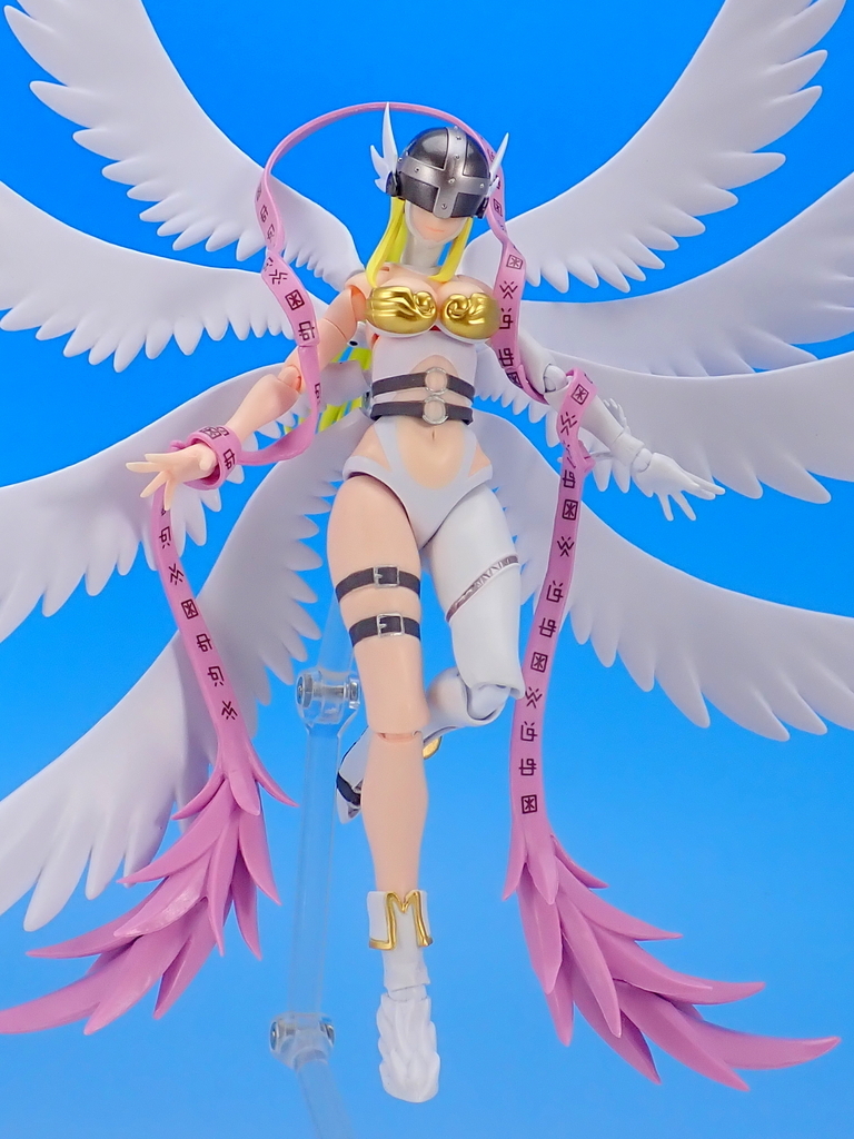 S.H.Figuarts エンジェウーモン で遊ぶ - YOの玩具箱