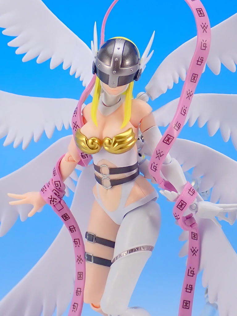 S.H.Figuarts エンジェウーモン で遊ぶ - YOの玩具箱