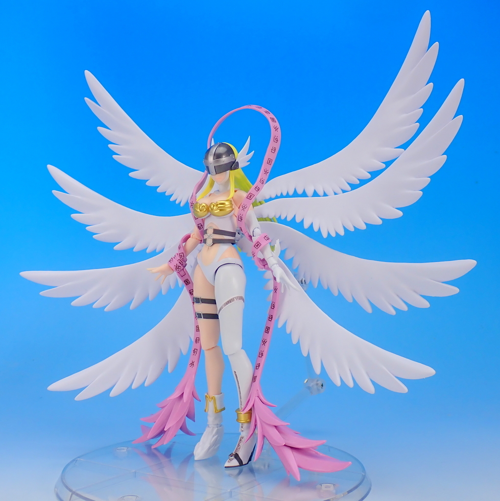 S.H.Figuarts エンジェウーモン で遊ぶ - YOの玩具箱
