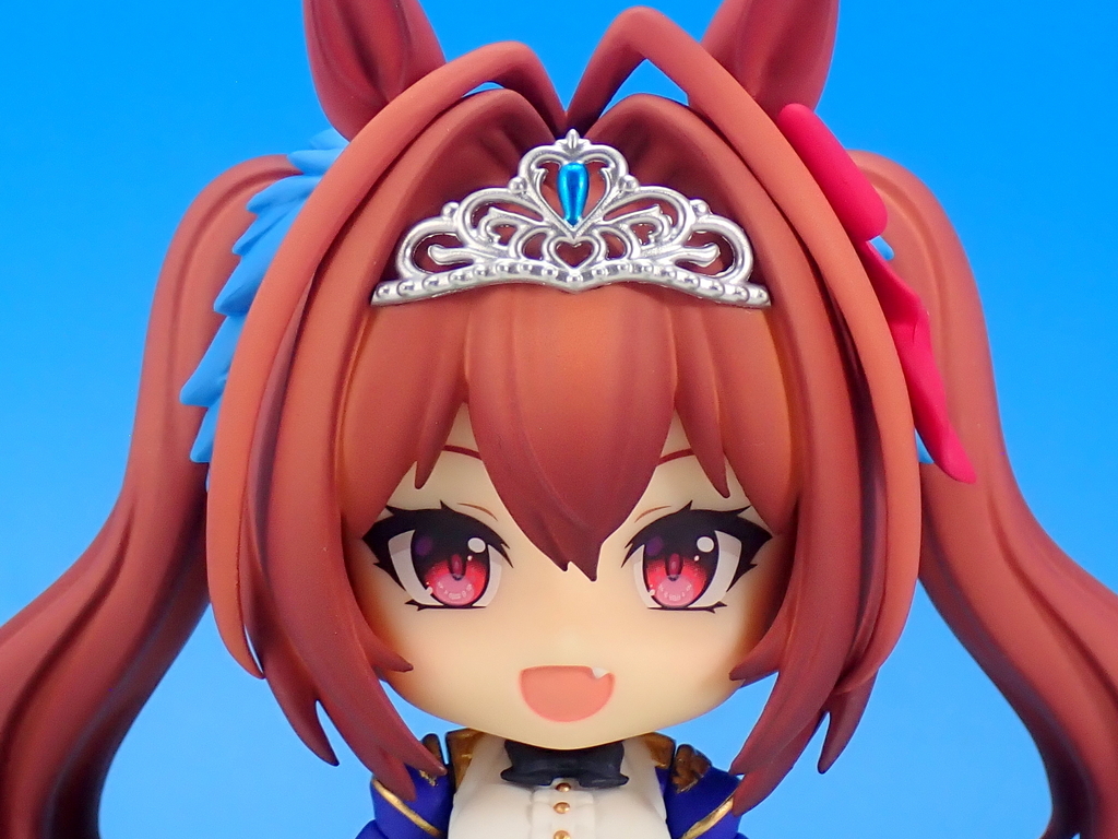 ねんどろいど ダイワスカーレット で遊ぶ - YOの玩具箱