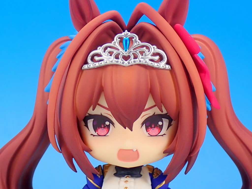 ねんどろいど ダイワスカーレット で遊ぶ - YOの玩具箱