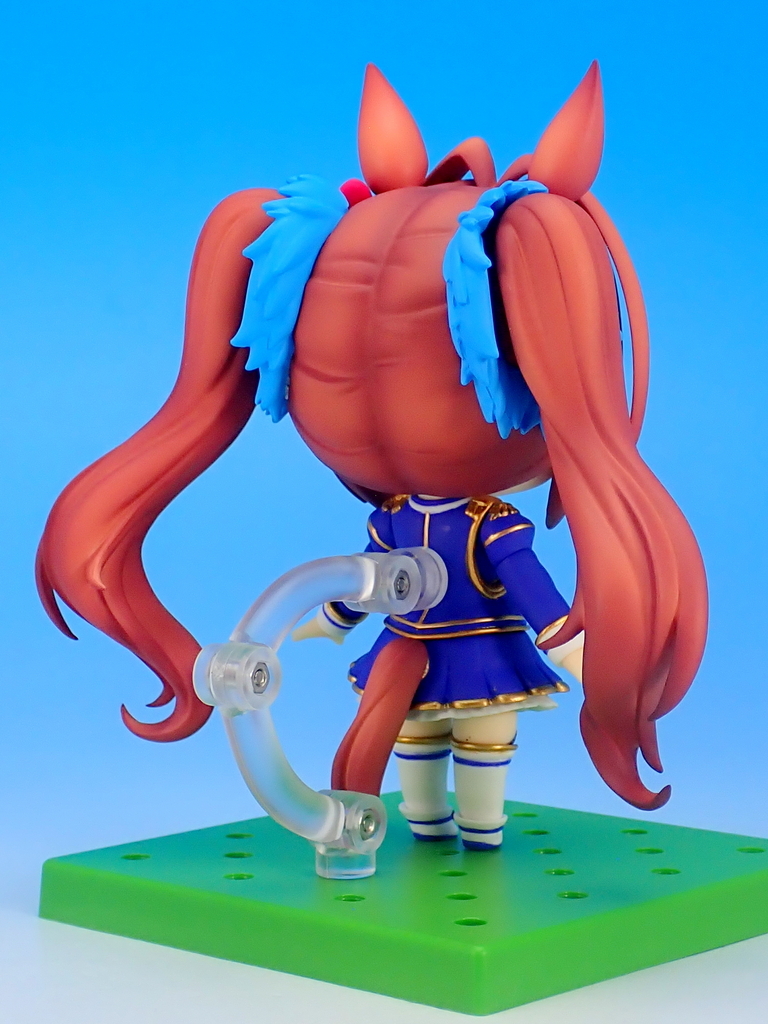 ねんどろいど ダイワスカーレット で遊ぶ - YOの玩具箱