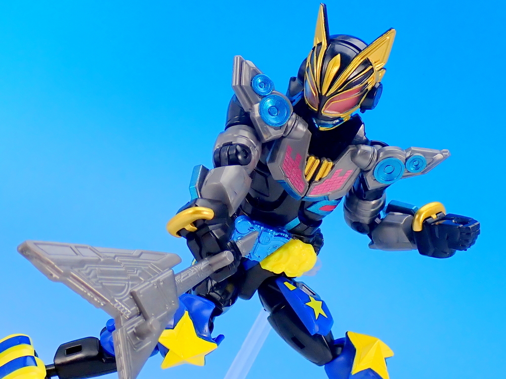 仮面ライダーギーツ リボルブチェンジフィギュア RCF PB02