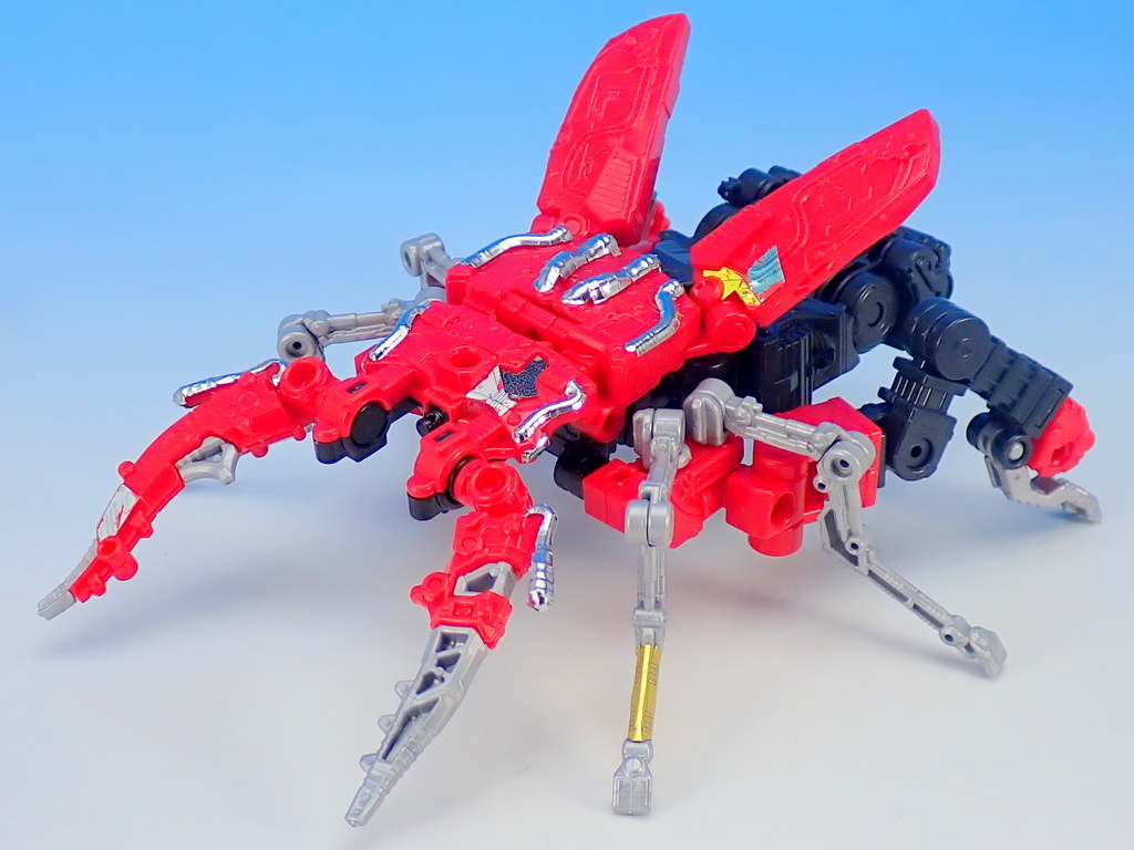 ミニプラ シュゴッド合体シリーズ01 キングオージャー セットを作る