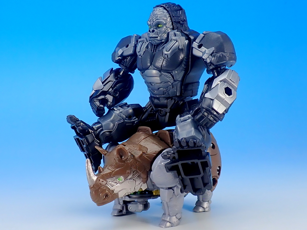 ビースト覚醒 BC-02 覚醒チェンジ ライノックス で遊ぶ - YOの玩具箱