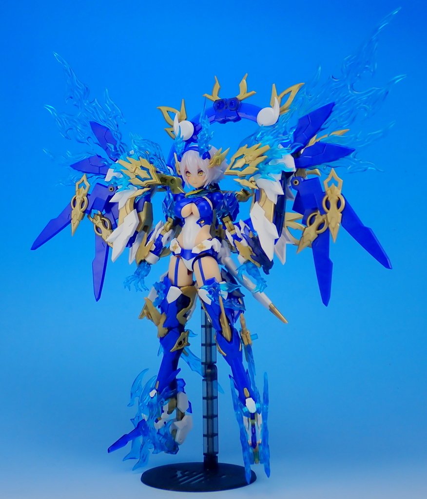 メガミデバイス 皇巫 スサノヲ 蒼炎 をつくる - YOの玩具箱