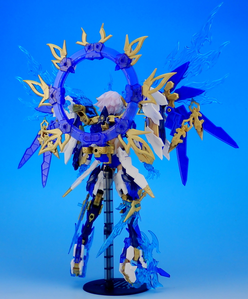 メガミデバイス 皇巫 スサノヲ 蒼炎 をつくる - YOの玩具箱