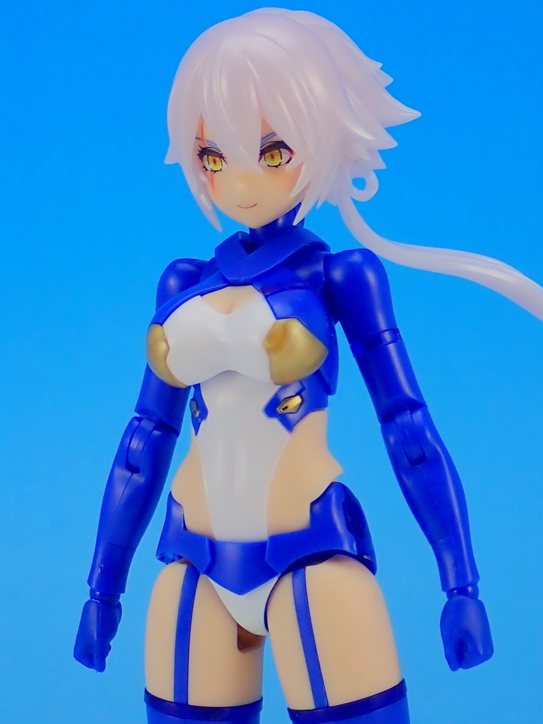 メガミデバイス　スサノオ蒼炎 メガミデバイス 皇巫 スサノヲ 蒼炎 をつくる - YOの玩具箱