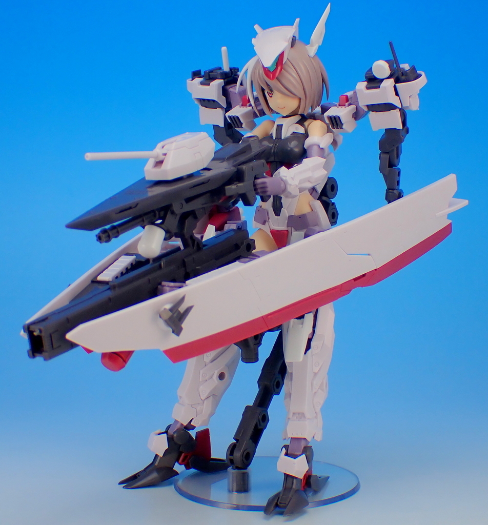 フレームアームズ・ガール 金剛 を作る - YOの玩具箱