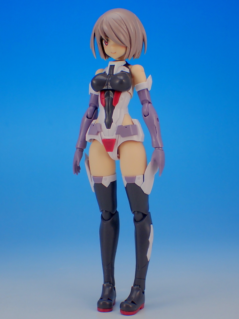 フレームアームズ・ガール 金剛 を作る - YOの玩具箱