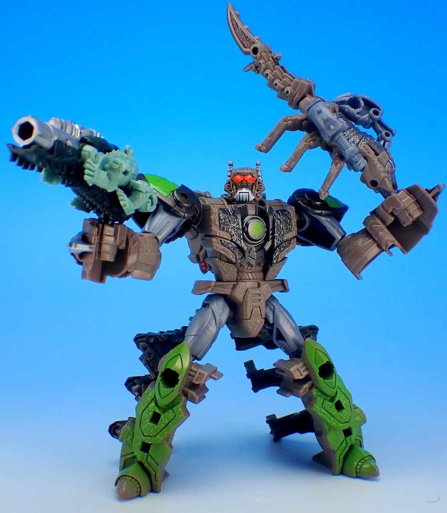 ビースト覚醒 BW-03 覚醒ウェポン スカルクランチャー で遊ぶ - YOの玩具箱