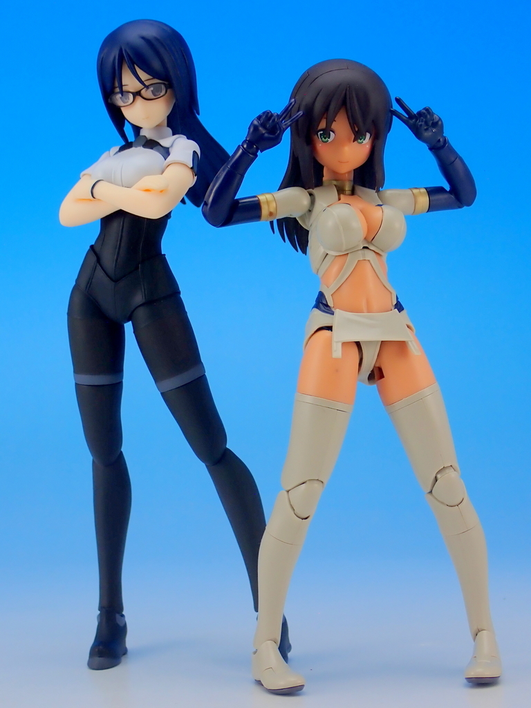 figma アリス ギア アイギス 百科 文嘉 で遊ぶ - YOの玩具箱 figma アリス ギア アイギス 百科 文嘉 で遊ぶ - YOの玩具箱