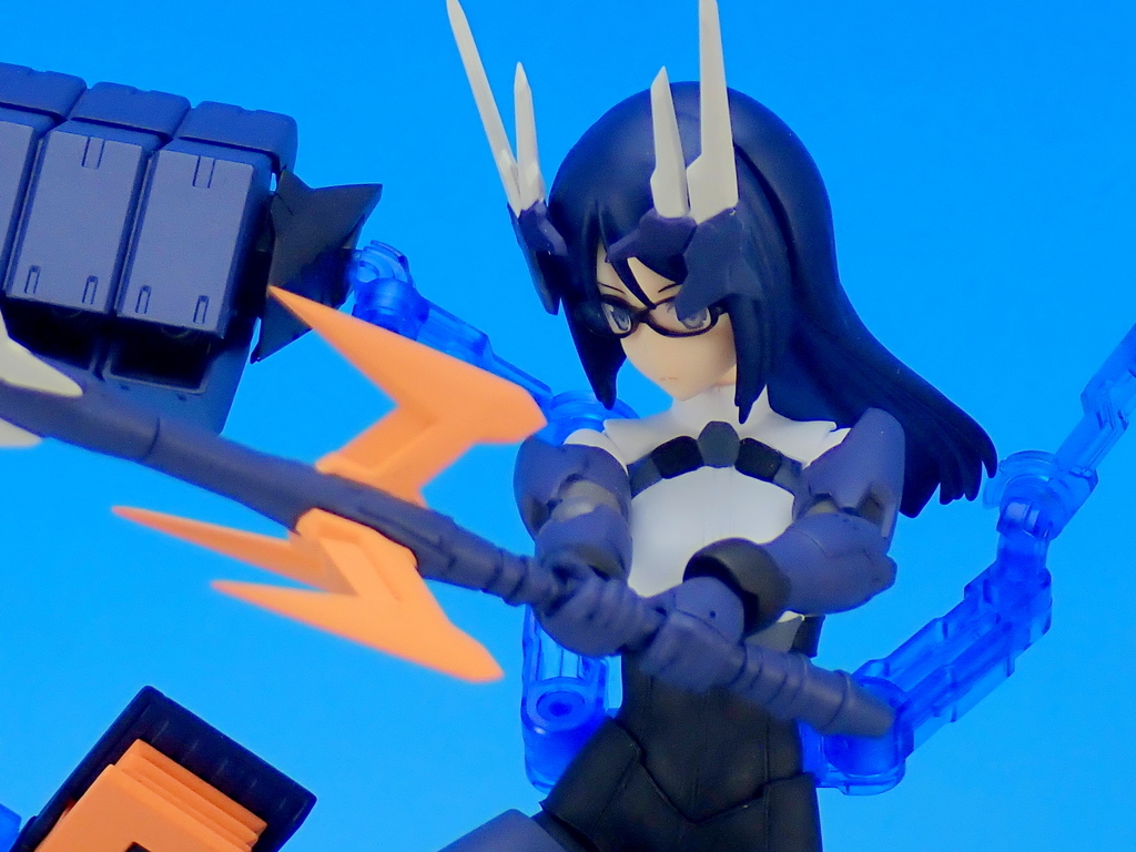 figma アリス ギア アイギス 百科 文嘉 で遊ぶ - YOの玩具箱