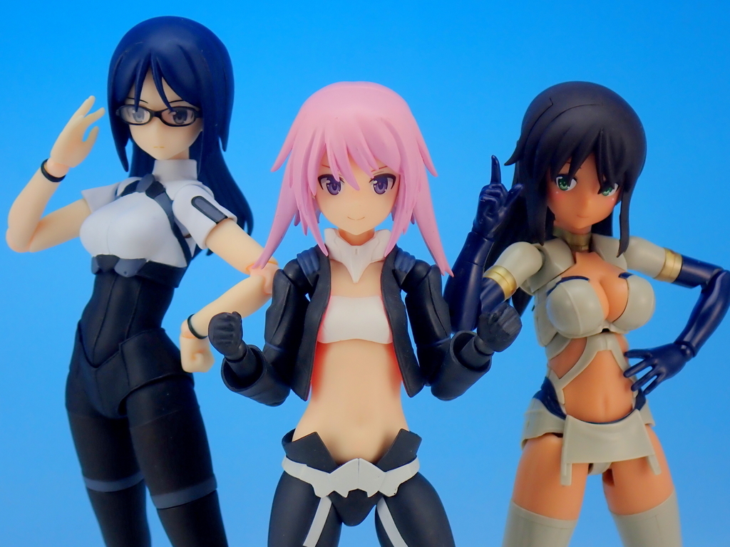 figma アリス ギア アイギス 百科 文嘉 で遊ぶ - YOの玩具箱