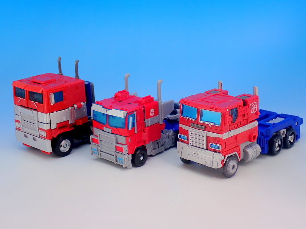 ビースト覚醒 BV-01 ボイジャークラス オプティマスプライム で遊ぶ