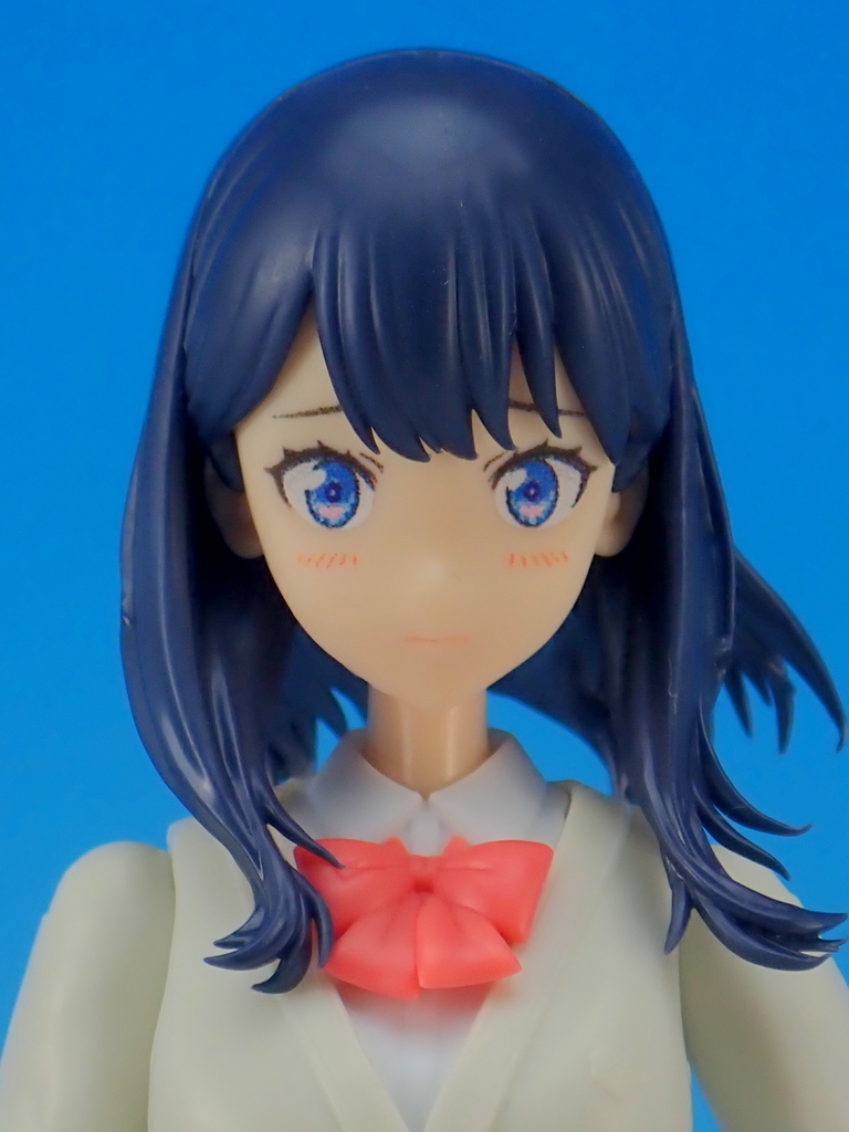 宝多六花 可動プラスチックモデルキット (プラモデル) - ホビー
