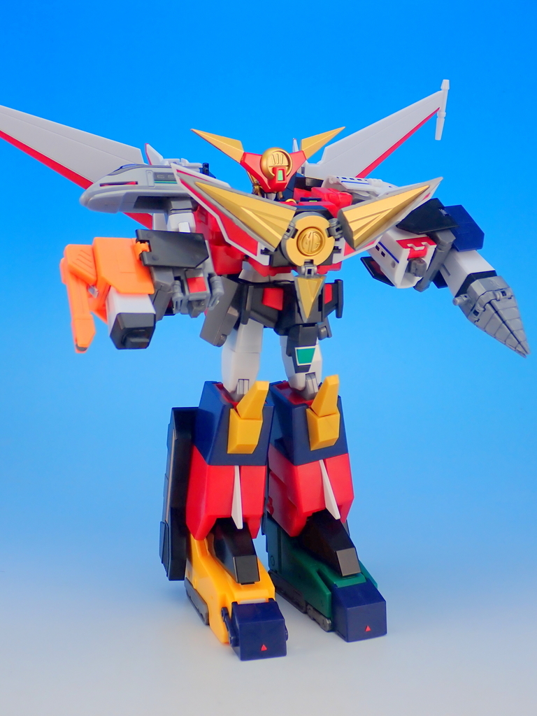 超勇者復古烈伝 BR-04 「グレートマイトガイン パーフェクトモード」 Amazon.co.jp: 超勇者復古烈伝 BR-04 「グレートマイトガイン