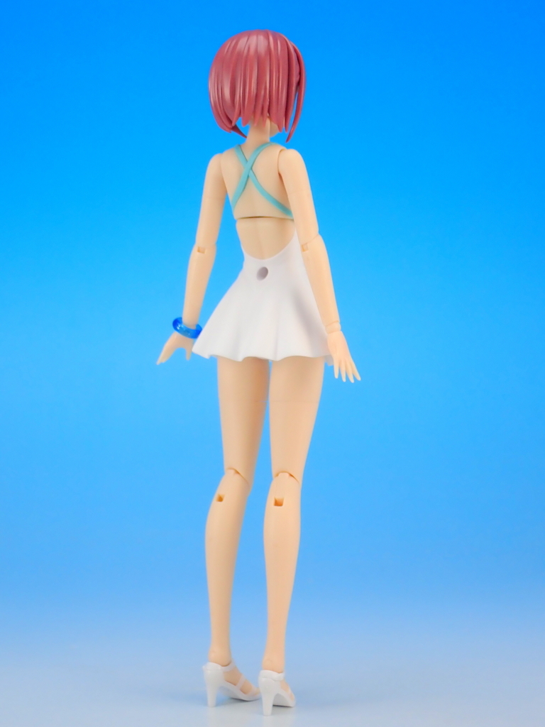 創彩少女庭園 小鳥遊 暦【水着】を作る - YOの玩具箱