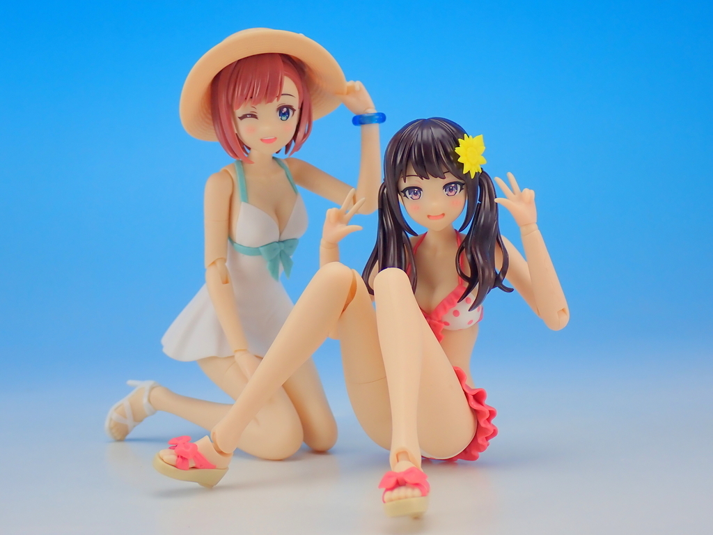創彩少女庭園 小鳥遊 暦【水着】を作る - YOの玩具箱