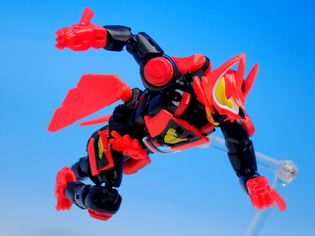 仮面ライダーギーツ　ブーストフォームマークⅡ レーザーブースト　リボルブチェンジ 仮面ライダーギーツ』より仮面ライダーギーツ ブーストフォーム