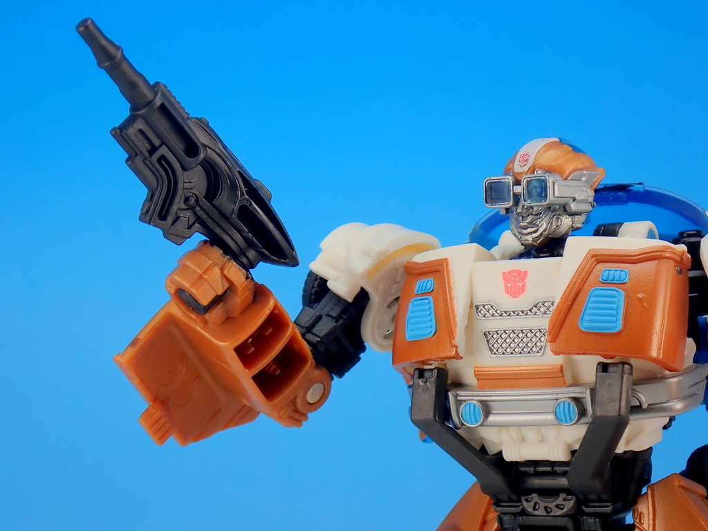 トランスフォーマー ビースト覚醒　 ボイジャークラス、デラックスクラスセット ビースト覚醒 BD-05 デラックスクラス ホイルジャック で遊ぶ