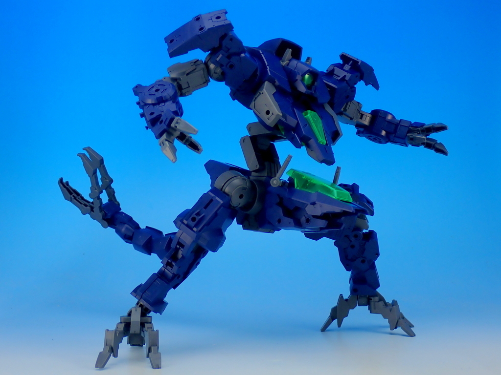 30MM 1/144 eEXM GIG-R01 プロヴェデル(type-REX 01) を作る - YOの玩具箱