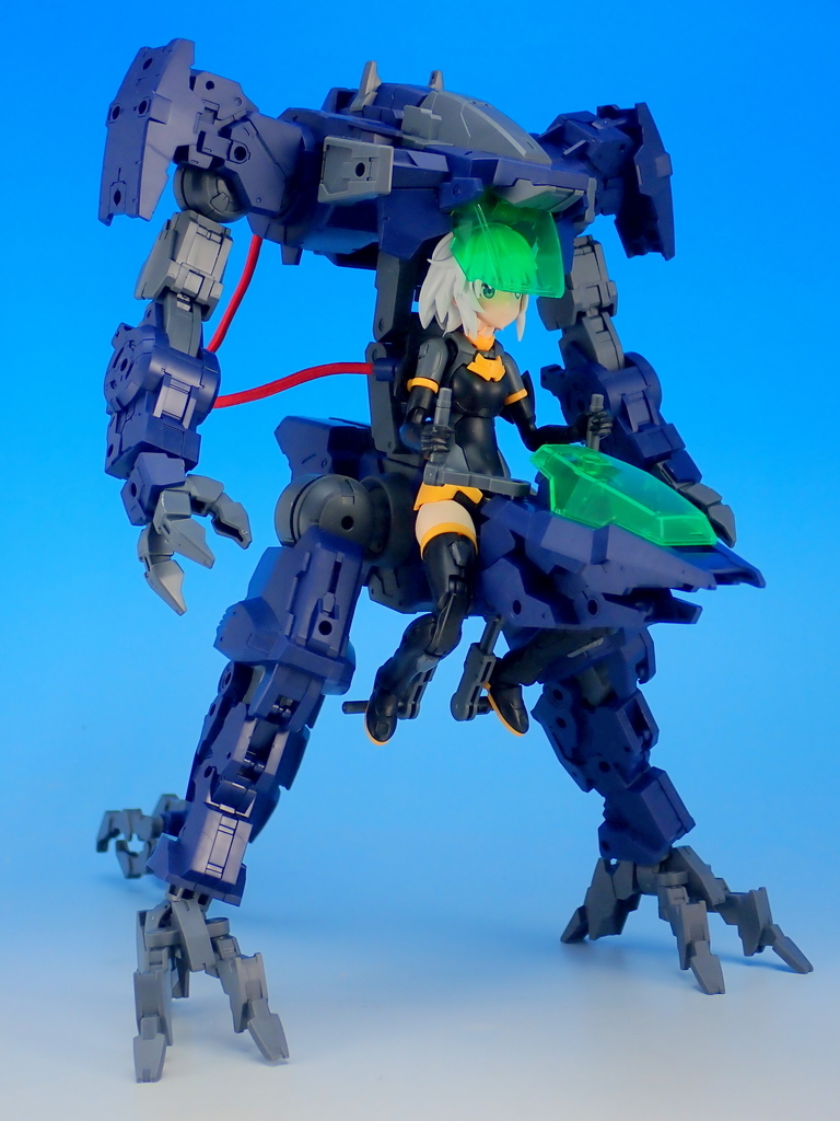 30MM 1/144 eEXM GIG-R01 プロヴェデル(type-REX 01) を作る - YOの玩具箱