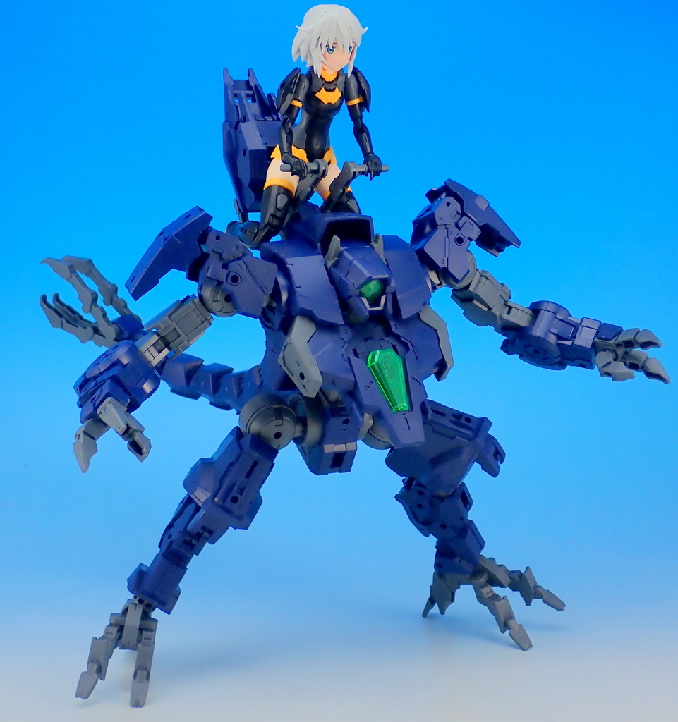 30MM 1/144 eEXM GIG-R01 プロヴェデル(type-REX 01) を作る - YOの玩具箱