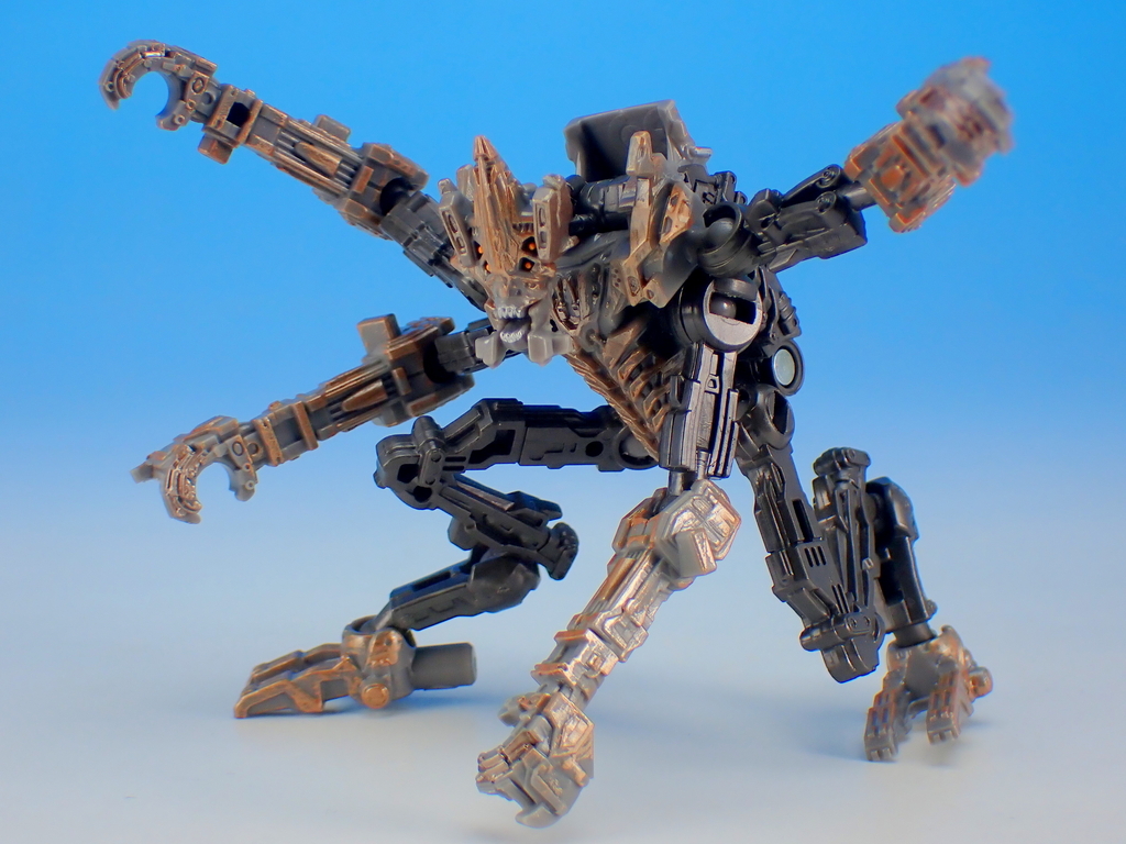 SS-105 テラーコンフリーザー で遊ぶ - YOの玩具箱