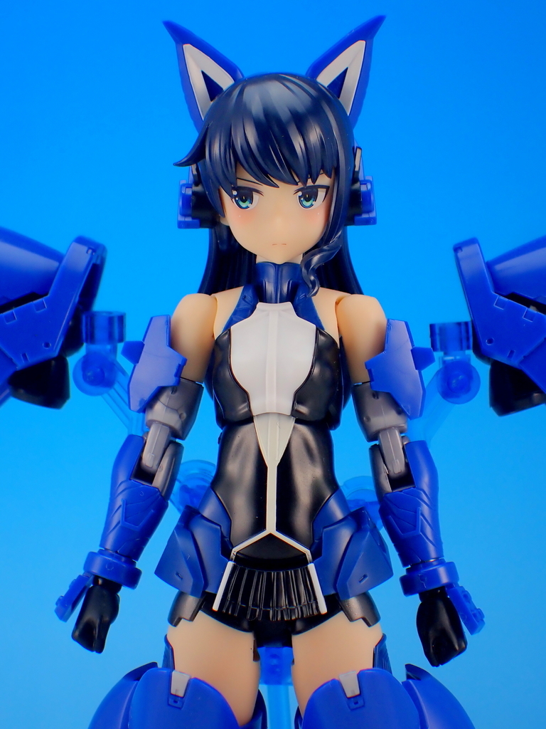 アリス・ギア・アイギス メガミデバイス 小芦 睦海【剛毅】 を作る