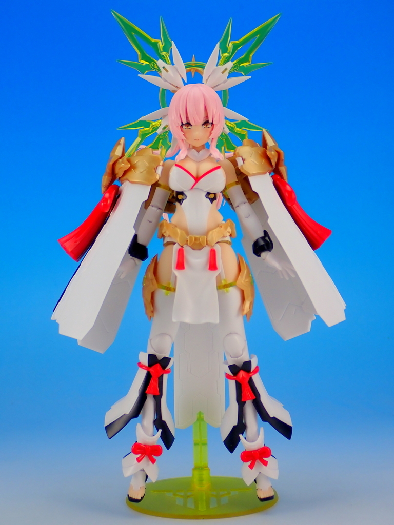 メガミデバイス 皇巫 アマテラス レガリア を作る その1 - YOの