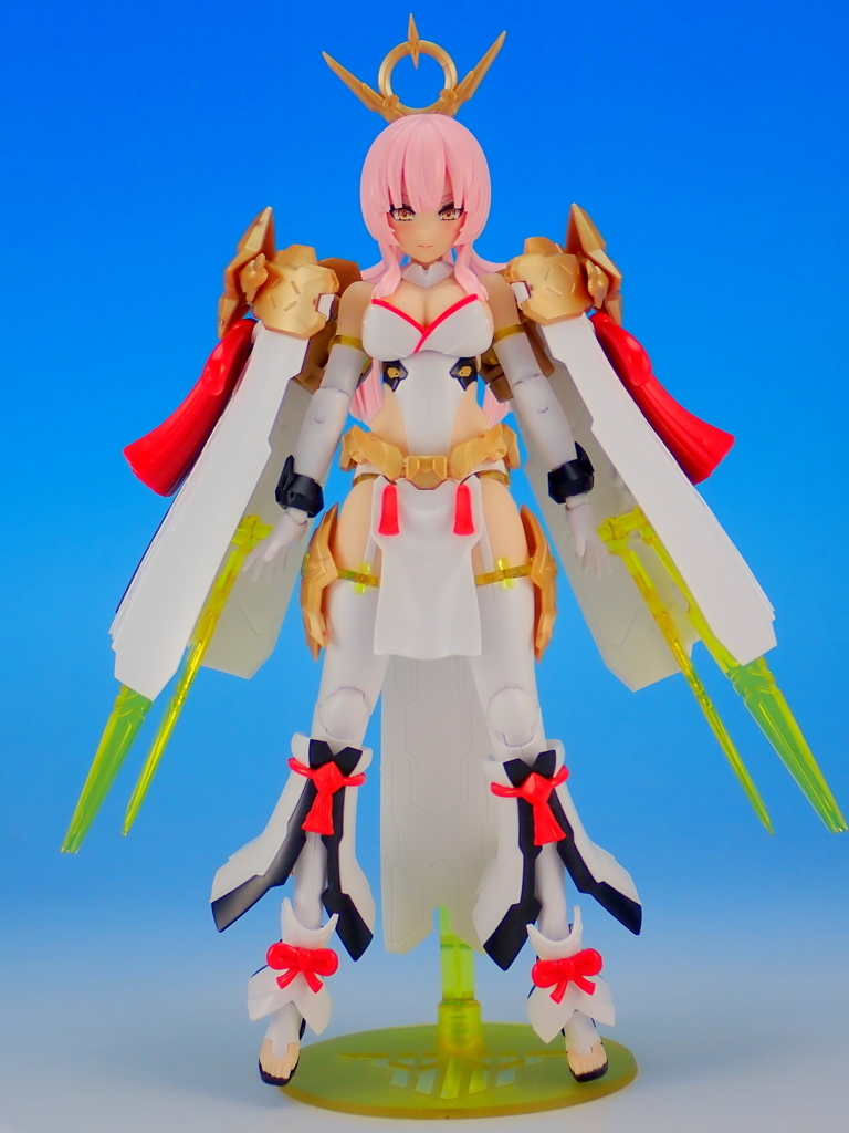 メガミデバイス アマテラス　レガリア3点セット メガミデバイス 皇巫 アマテラス レガリア を作る その1 - YOの玩具箱