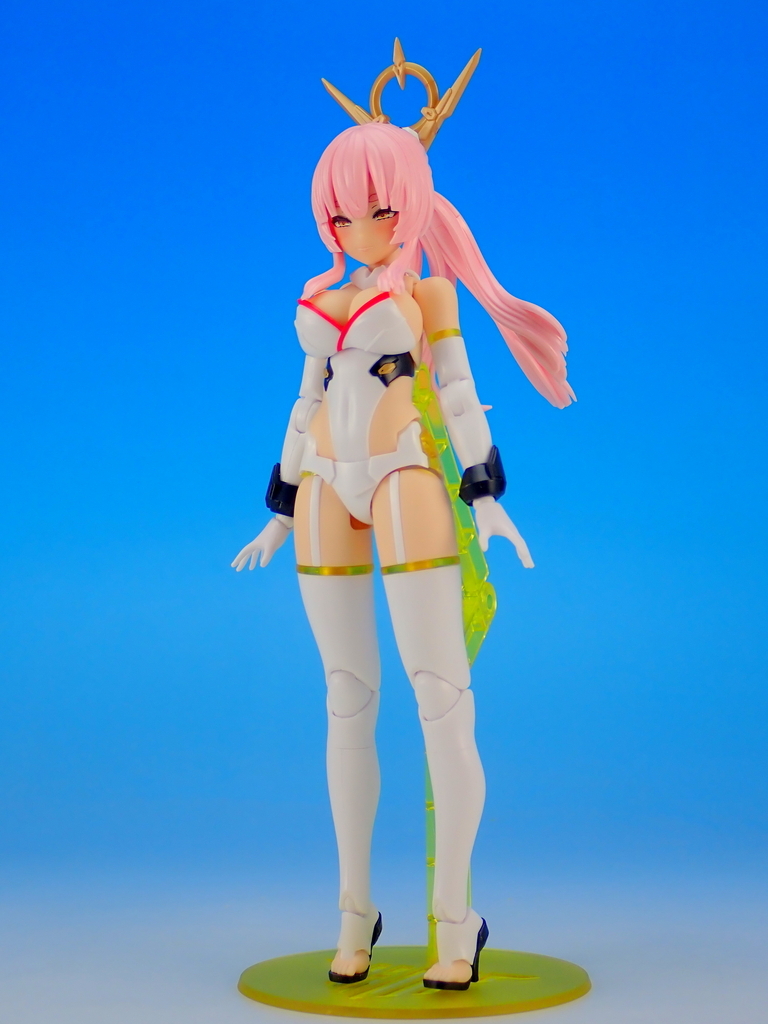 メガミデバイス 皇巫 アマテラス レガリア を作る その1 - YOの