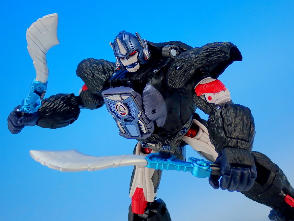 トランスフォーマー ビーストウォーズアゲイン BWVS-01 恒久ビーストの