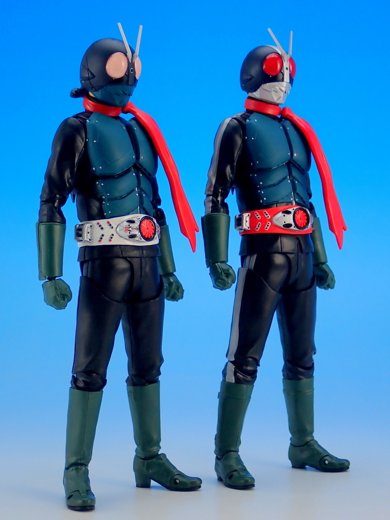 S.H.フィギュアーツ　仮面ライダー第2号　シン仮面ライダー レビュー】S.H.Figuarts 仮面ライダー第2号（シン・仮面ライダー）