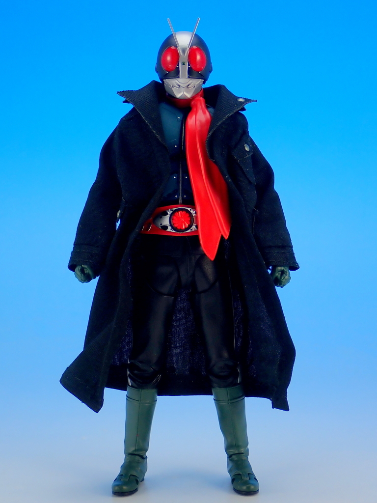 S.H.Figuarts 仮面ライダー第2号（シン・仮面ライダー）で遊ぶ - YOの