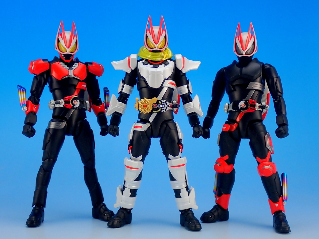 仮面ライダーギーツ フィギュアーツ セット S.H.Figuarts 仮面