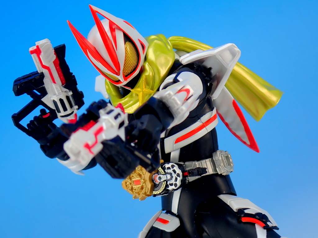 S.H.Figuarts 仮面ライダーギーツ ブーストマグナムフォーム
