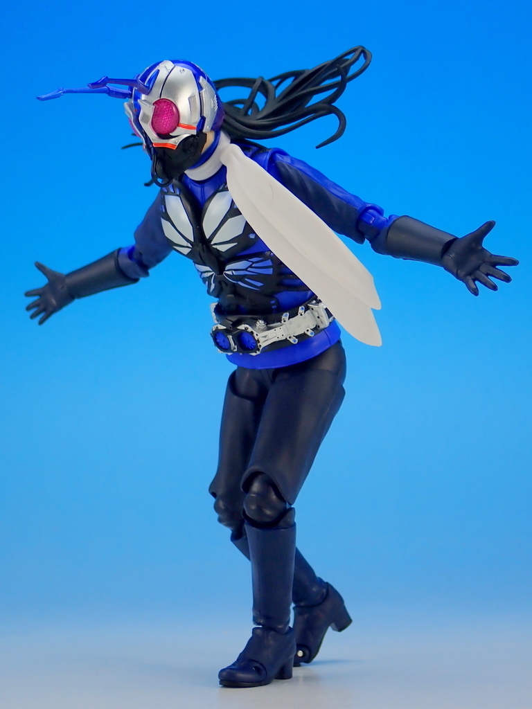 S.H.Figuarts 仮面ライダー第0号（シン・仮面ライダー） で遊ぶ