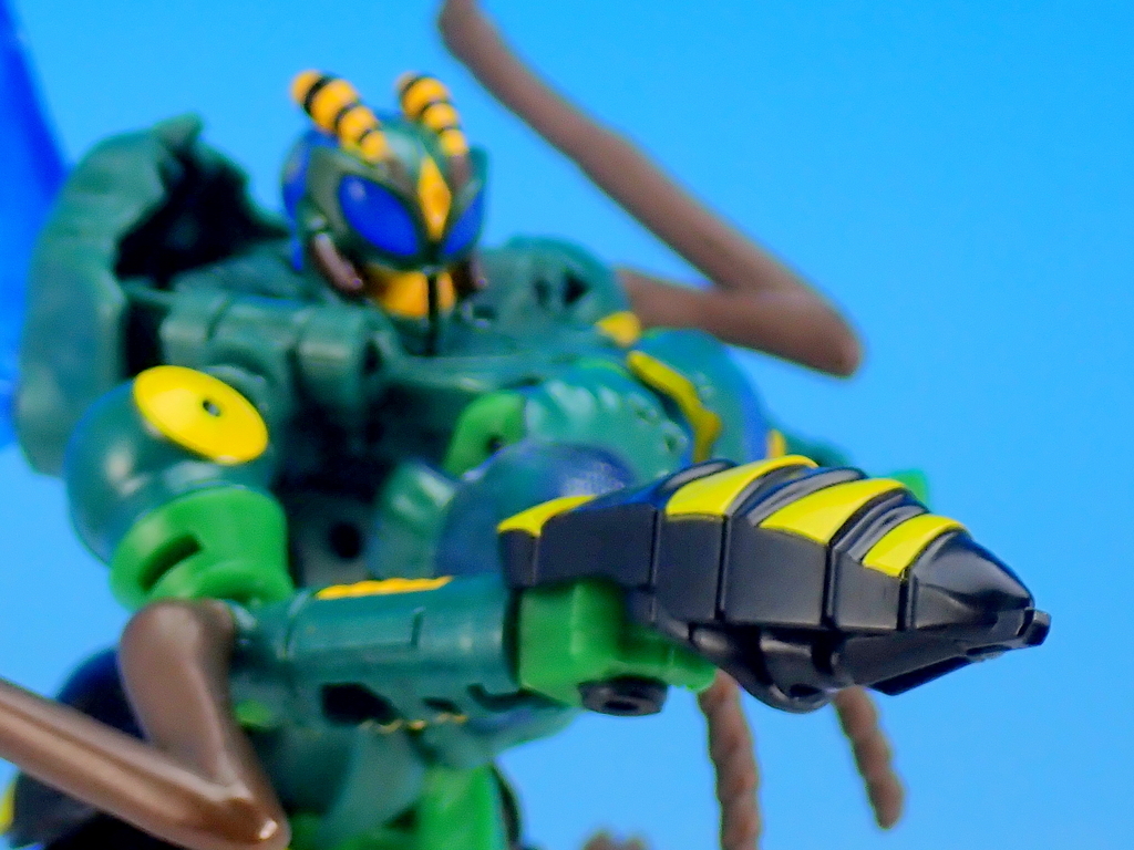 Takara Tomy - ビーストウォーズアゲイン　瞬足の対決&amp;大絶叫の対決セット トランスフォーマー ビーストウォーズアゲイン BWVS-03 瞬速の