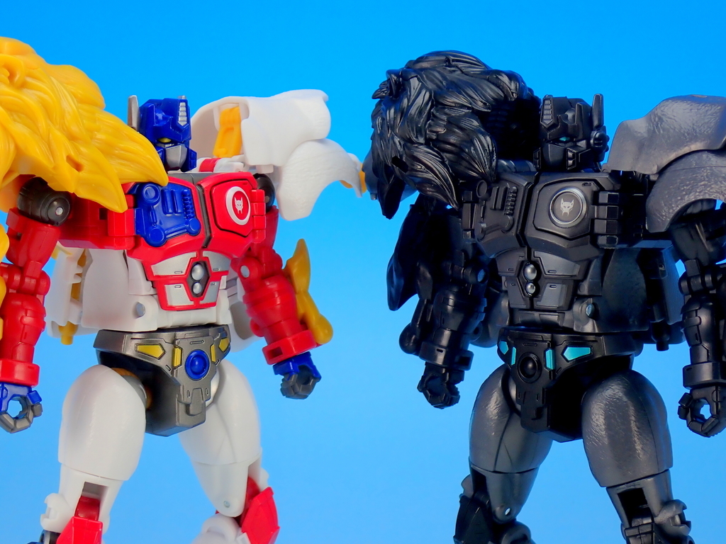 TL-46 ネメシスレオプライム で遊ぶ - YOの玩具箱