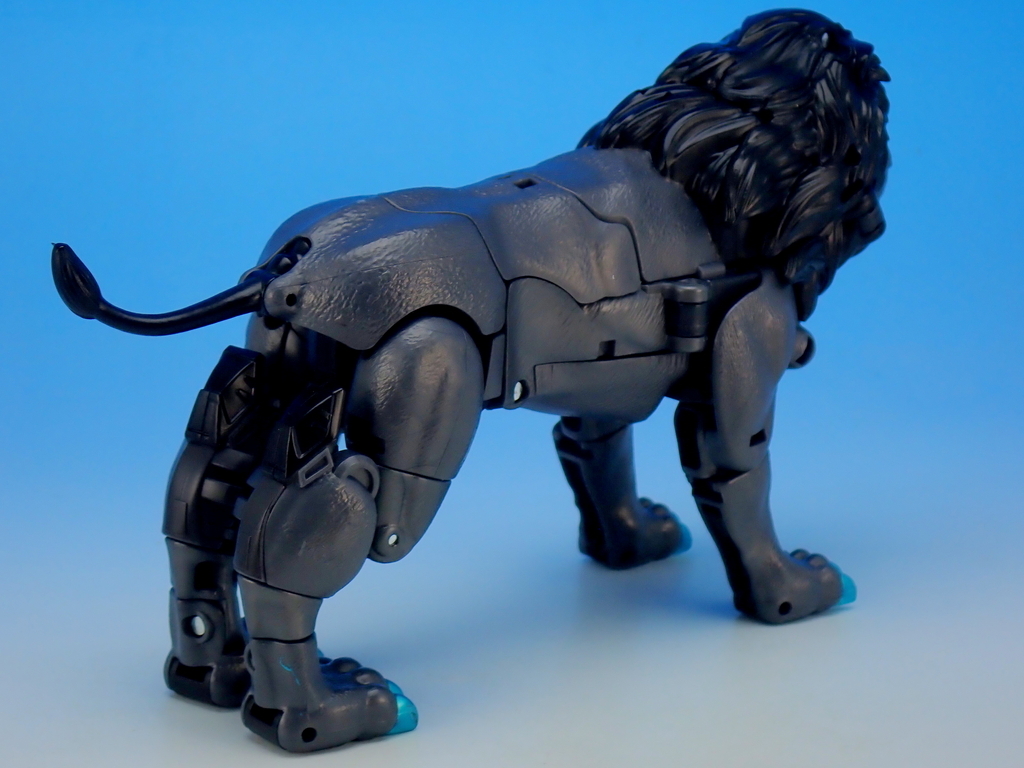 TL-46 ネメシスレオプライム で遊ぶ - YOの玩具箱