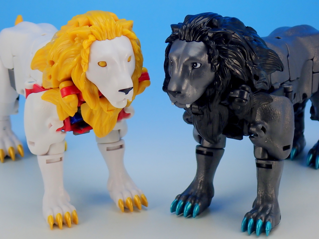 TL-46 ネメシスレオプライム で遊ぶ - YOの玩具箱