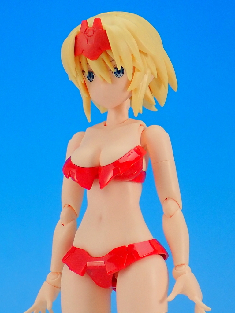 30ms アルカ＝カルティー オプションボディパーツ カラーA 可動美少女キット「30MS」シリーズに「アルカ=カルティー