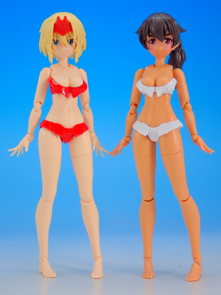 30MS オプションボディパーツ タイプS05[カラーA] を作る - YOの玩具箱
