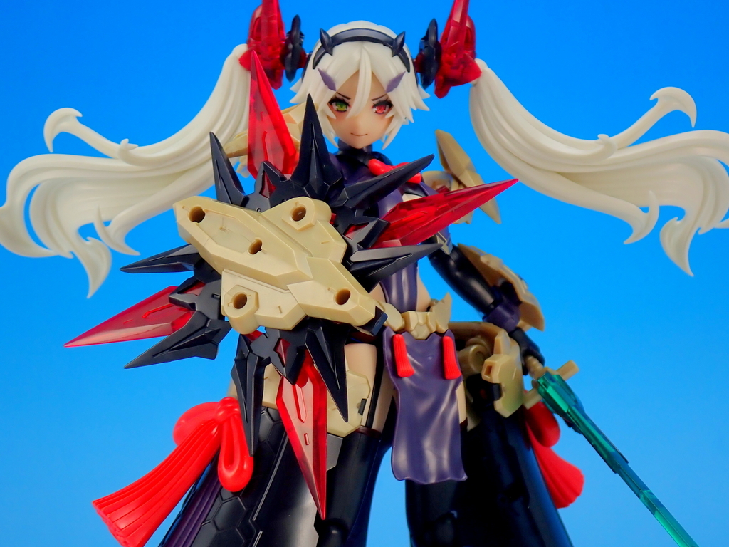 メガミデバイス 皇巫 スサノヲ レガリア を作る その1 - YOの玩具箱