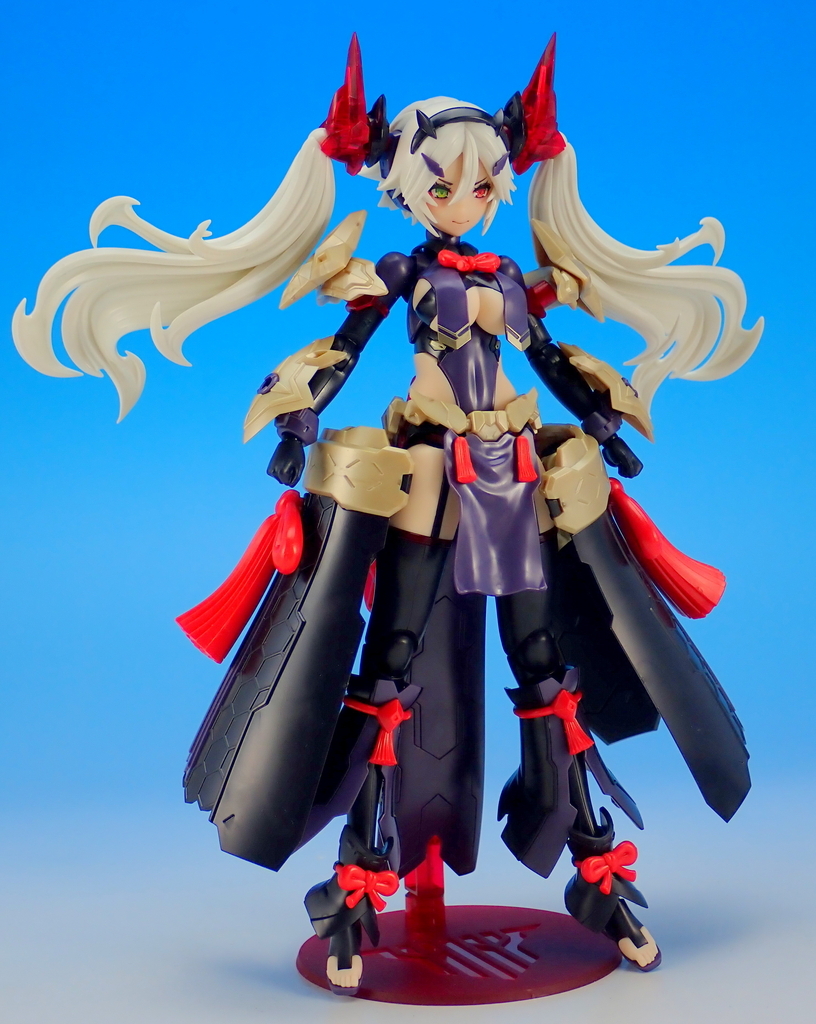 メガミデバイス 皇巫 スサノヲ レガリア を作る その1 - YOの玩具箱