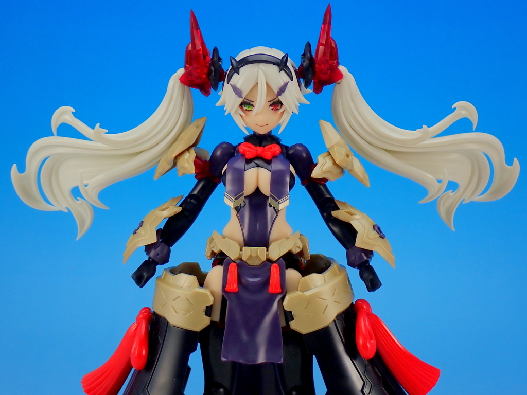 メガミデバイス 皇巫 スサノヲ レガリア を作る その1 - YOの玩具箱